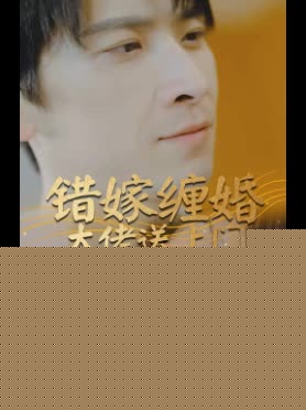 替嫁缠婚大佬送上门