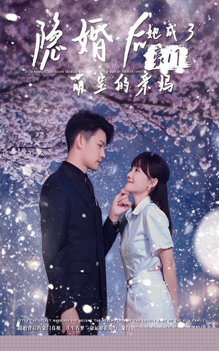 隐婚后，她成了豪门萌宝的亲妈