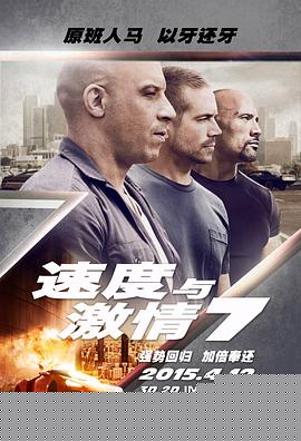 速度与激情7国语