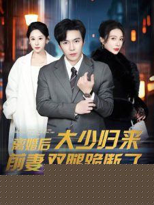 离婚后大少归来前妻双腿跪断了