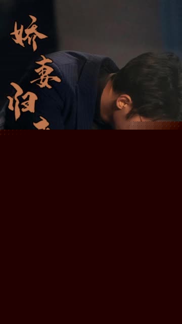 娇妻归来