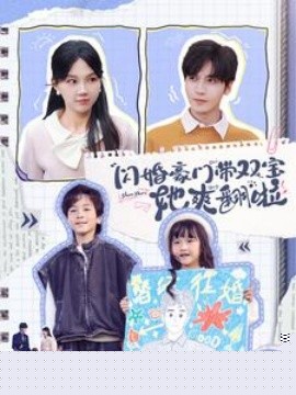 闪婚豪门带双宝她爽翻啦