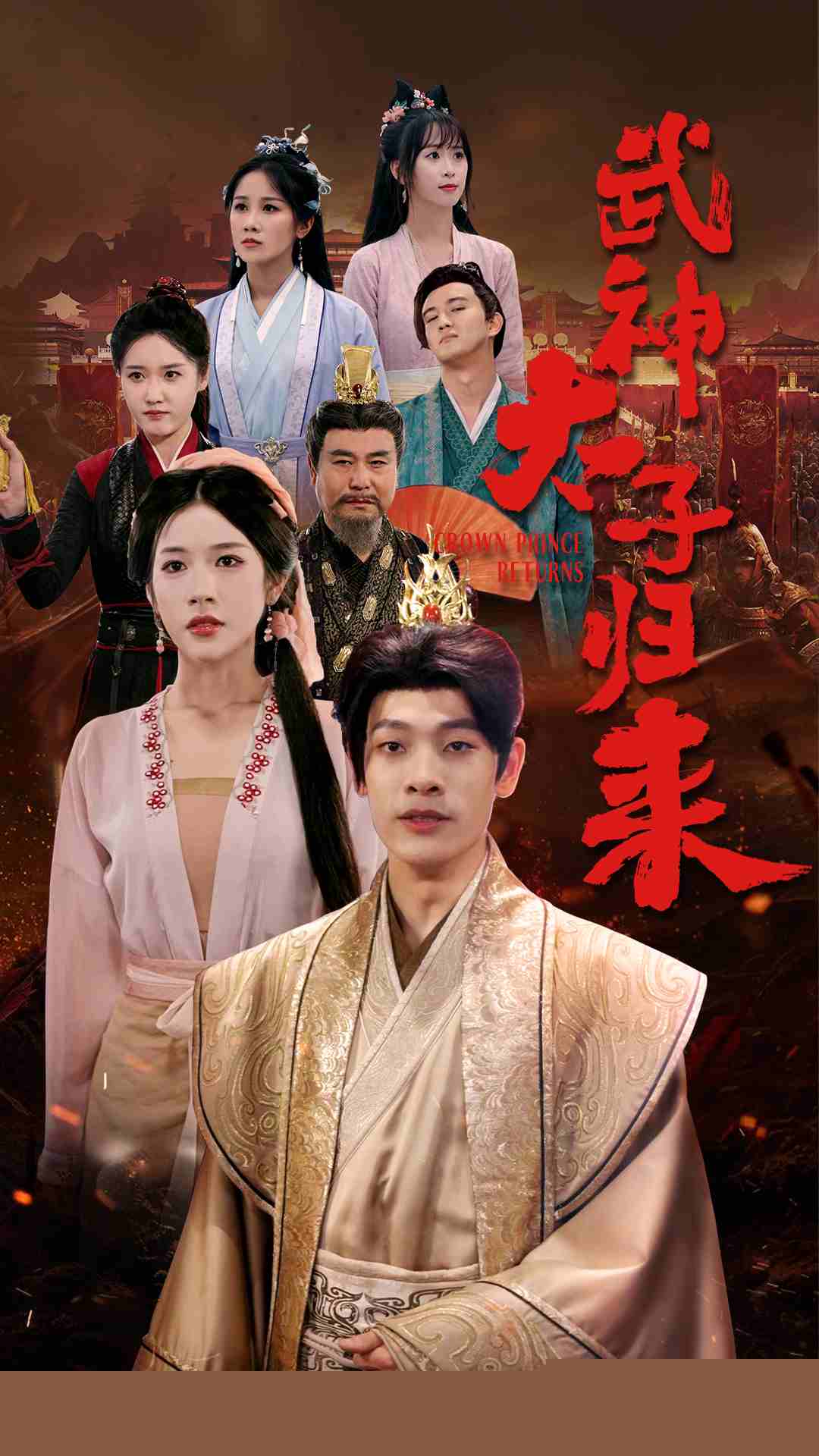 武神太子归来