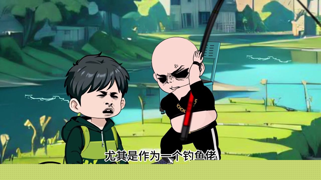 钓鱼佬的日常