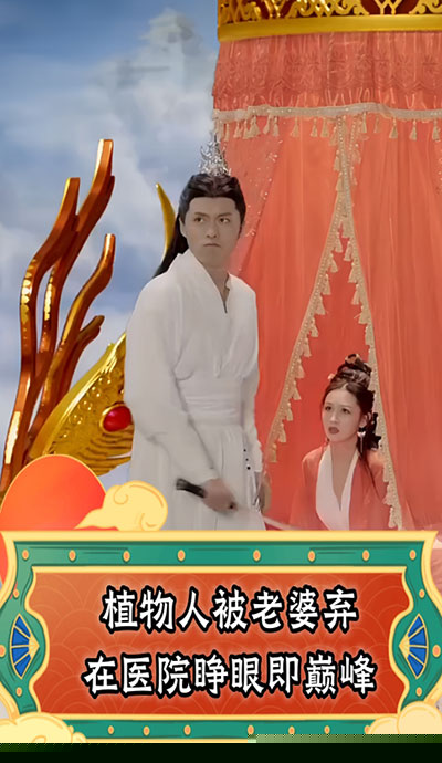 植物人被老婆弃在医院，睁眼即巅峰