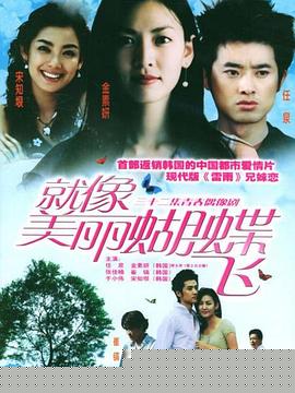 就像美丽蝴蝶飞