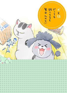 养狗与猫每天都很开心