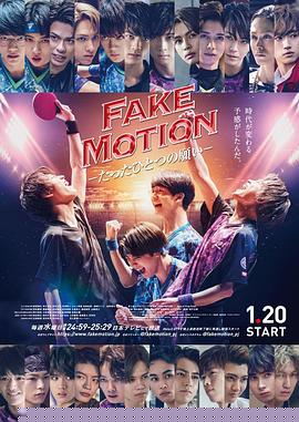 FAKE MOTION -唯一的愿望-