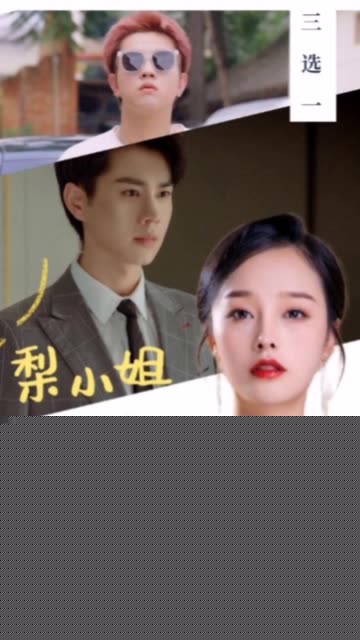 梨小姐选夫记